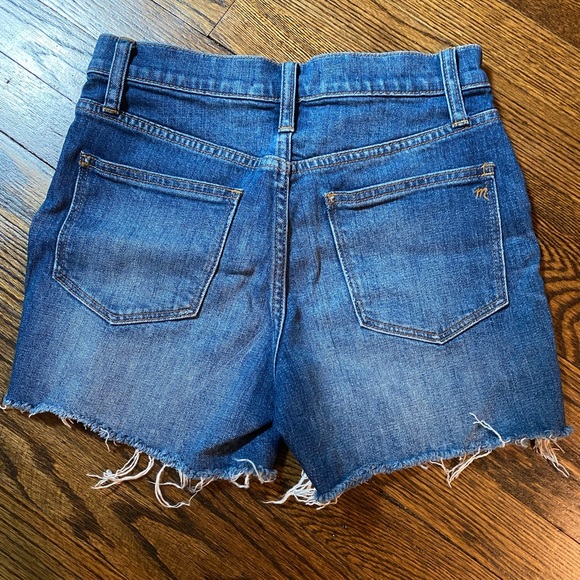 Madewell Denim Shorts - Picture 2 of 3